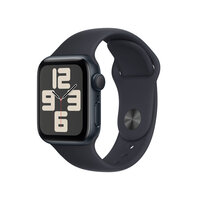 Apple Watch SE GPS 40mm Alu Mitternacht Sportarmband S/M