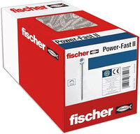 Fischer PowerFast II 6,0x80 SK TX TG blvz 200