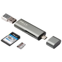 PNY R-TC-UA-3N1E01-RB - MicroSD (TransFlash) - MicroSDHC...
