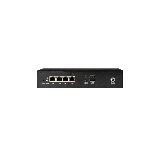 TERRA Black Dwarf PRO g5 - 15 Benutzer - Verkabelt & Kabellos - 1000 Mbit/s - SSD - Desktop - Securepoint Infinity-Lizenz UTM (12 Monate MVL)