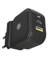 A-IB-PS106-PD | ICY BOX 2 Port Steckerladegerät mit USB Power Delivery - Indoor - AC - Schwarz | Herst. Nr. IB-PS106-PD | Ladegeräte | EAN: 4250078173311 |Gratisversand | Versandkostenfrei in Österrreich