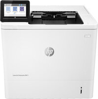 HP LaserJet Enterprise M611dn - Drucken - Beidseitiger Druck - Laser - 1200 x 1200 DPI - A4 - 61 Seiten pro Minute - Doppelseitiger Druck - Netzwerkfähig