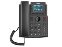 L-X303G | Fanvil X303G - IP-Telefon - Schwarz - Kabelgebundenes Mobilteil - Tisch/Wand - Linux - 4 Zeilen Telefone Gratisversand und Versandkostenfrei in Österrreich | Herst. Nr. X303G | Telefone | EAN: 6937295603910 |
