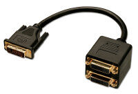 P-41215 | Lindy DVI Splitter Cable - DVI-Splitter - DVI-D...