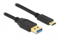 P-84006 | Delock 84006 - 3 m - USB A - USB C - USB 3.2...