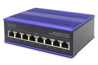 P-DN-650106 | DIGITUS 8 Port Fast Ethernet Netzwerk...