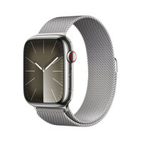 P-MRMQ3QF/A | Apple Watch Series 9 GPS+ Cellular 45 mm Edelstahlgehäuse Milanese Loop | Herst. Nr. MRMQ3QF/A | Wearables | EAN: 195949025464 |Gratisversand | Versandkostenfrei in Österrreich