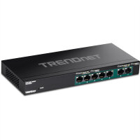P-TPE-TG327 | TRENDnet TPE-TG327 7-Port PoE+ Switch...