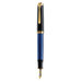 P-995332 | Pelikan M600 - Schwarz - Blau - Gold - Integriertes Befüllsystem - Gold - Kursiv nib - Gold/Rhodium - Fettdruck | Herst. Nr. 995332 | Büromaterial & Schreibwaren | EAN: 4012700995339 |Gratisversand | Versandkostenfrei in Österrreich