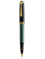 P-997650 | Pelikan Tintenroller R800 Schwarz-Gruen Etui |...