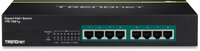 P-TPE-TG81G | TRENDnet TPE-TG81g - Unmanaged - Gigabit Ethernet (10/100/1000) - Vollduplex - Power over Ethernet (PoE) - Rack-Einbau | Herst. Nr. TPE-TG81G | Netzwerkgeräte | EAN: 710931160055 |Gratisversand | Versandkostenfrei in Österrreich