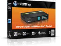 P-TPE-TG81G | TRENDnet TPE-TG81g - Unmanaged - Gigabit...