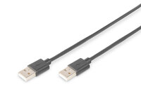 P-AK-300101-018-S | DIGITUS USB 2.0 Anschlusskabel Kabel...