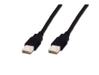 P-AK-300101-018-S | DIGITUS USB 2.0 Anschlusskabel Kabel...