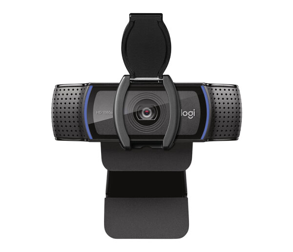 Logitech C920S HD Pro - 1920 x 1080 Pixel - Full HD - 30 fps - 720p - 1080p - Webcam-Abdeckung - 78°
