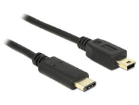 P-83336 | Delock 2m - USB2.0-C/USB2.0 Mini-B - 2 m -...
