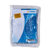 P-1325 | HERMA Ausweishüllen 10er Pack für...