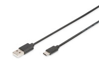 P-DB-300136-018-S | DIGITUS USB Type-C Anschlusskabel | Herst. Nr. DB-300136-018-S | Kabel / Adapter | EAN: 4016032383789 |Gratisversand | Versandkostenfrei in Österrreich