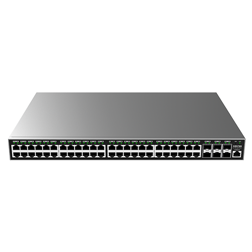 Grandstream GWN7806P Layer-2 Managed Switch 48-Port PoE - Switch - 48-Port