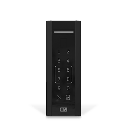 2N Telecommunications Access Unit M Touch keypad & RFID - 125kHz 13.56MHz NFC
