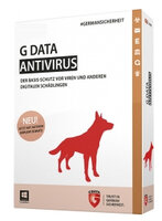 A-C1001ESD24005 | G DATA Software Antivirus - 5 Lizenz(en) - 2 Jahr(e) | Herst. Nr. C1001ESD24005 | Software / Anwendungen | EAN:  |Gratisversand | Versandkostenfrei in Österrreich