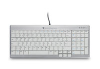 P-BNEU960SCCH | Bakker UltraBoard 960 Standard Compact Key CH - Tastatur - QWERTZ | Herst. Nr. BNEU960SCCH | Eingabegeräte | EAN: 8719274673514 |Gratisversand | Versandkostenfrei in Österrreich