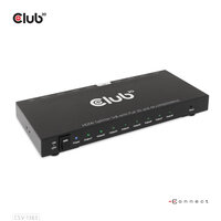 P-CSV-1383 | Club 3D 1 to 8 HDMI Splitter Full 3D and...