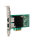 P-X550T2BLK | Intel X550T2BLK - Eingebaut - Kabelgebunden - PCI Express - Ethernet - 10000 Mbit/s - Schwarz - Grün | Herst. Nr. X550T2BLK | Netzwerkadapter / Schnittstellen | EAN: 5032037082655 |Gratisversand | Versandkostenfrei in Österrreich