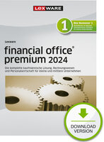 P-02019-2034 | Lexware ESD financial office premium 2024 Jahresversion - Finanzen/Steuer - Deutsch | Herst. Nr. 02019-2034 | Software / Anwendungen | EAN: 9783648172049 |Gratisversand | Versandkostenfrei in Österrreich