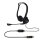 L-981-000100 | Logitech 960 USB Computer Headset - Kopfhörer - Kopfband - Anrufe/Musik - Schwarz - Binaural - 2,4 m | Herst. Nr. 981-000100 | Audio Ein-/Ausgabegeräte | EAN: 5099206008441 |Gratisversand | Versandkostenfrei in Österrreich