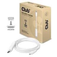 L-CAC-1514 | Club 3D USB C auf HDMI 2.0 UHD Kabel Aktiv S/S 1.8m/5.91ft | Herst. Nr. CAC-1514 | Kabel / Adapter | EAN: 8719214470791 |Gratisversand | Versandkostenfrei in Österrreich