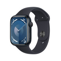 Apple Watch 9 GPS 45mm Alu Mitternacht Sportarmband M/L