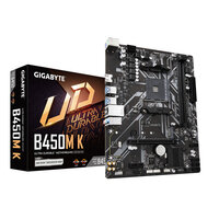 Gigabyte B450M K (rev. 1.0) - AMD - Socket AM4 - AMD...