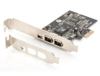 P-DS-30201-5 | DIGITUS PCI Express Karte, Firewire 1394a (3+1 Port) | Herst. Nr. DS-30201-5 | Controller | EAN: 4016032442592 |Gratisversand | Versandkostenfrei in Österrreich