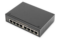 P-DN-651108 | DIGITUS 8 Port Gigabit Ethernet Netzwerk Switch,Industrial, Unmanaged | Herst. Nr. DN-651108 | Netzwerkgeräte | EAN: 4016032454489 |Gratisversand | Versandkostenfrei in Österrreich