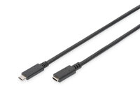 P-AK-300210-007-S | DIGITUS USB Type-C Gen2 Verlängerungskabel, Type-C to C | Herst. Nr. AK-300210-007-S | Kabel / Adapter | EAN: 4016032451129 |Gratisversand | Versandkostenfrei in Österrreich