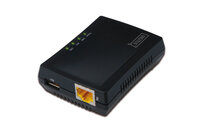 A-DN-13020 | DIGITUS 1-Port USB 2.0 Multifunction Network...