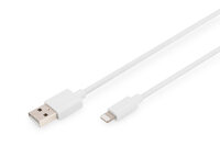 P-DB-600106-010-W | DIGITUS Lightning auf USB A Daten-/Ladekabel, MFI zertifiziert Kabel / Adapter Gratisversand und Versandkostenfrei in Österrreich | Herst. Nr. DB-600106-010-W | Kabel / Adapter | EAN: 4016032383932 |