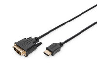 P-AK-330300-020-S | DIGITUS HDMI-Adapterkabel | Herst. Nr. AK-330300-020-S | Kabel / Adapter | EAN: 4016032295914 |Gratisversand | Versandkostenfrei in Österrreich