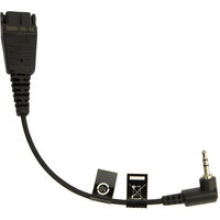 P-8800-00-46 | Jabra 8800-00-46 - QD - Männlich - 2.5mm jack - Männlich - 0,15 m - Schwarz | Herst. Nr. 8800-00-46 | Kabel / Adapter | EAN: 5706991001792 |Gratisversand | Versandkostenfrei in Österrreich