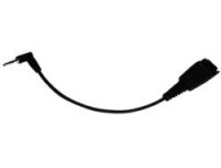 P-8800-00-46 | Jabra 8800-00-46 - QD - Männlich - 2.5mm jack - Männlich - 0,15 m - Schwarz | Herst. Nr. 8800-00-46 | Kabel / Adapter | EAN: 5706991001792 |Gratisversand | Versandkostenfrei in Österrreich