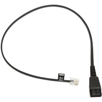 P-8800-00-25 | Jabra 8800-00-25 - 0,5 m - QD - RJ-10 - Schwarz - Männlich - Männlich | Herst. Nr. 8800-00-25 | Kabel / Adapter | EAN: 5706991001723 |Gratisversand | Versandkostenfrei in Österrreich