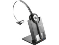 AGFEO Headset 920 - Kabellos - Büro/Callcenter - 27 g - Kopfhörer - Schwarz