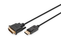 DIGITUS DP - DVI DisplayPort Adapterkabel 2m