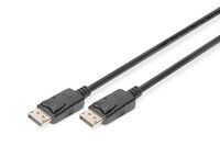 P-DB-340100-020-S | DIGITUS DisplayPort Anschlusskabel | Herst. Nr. DB-340100-020-S | Kabel / Adapter | EAN: 4016032292142 |Gratisversand | Versandkostenfrei in Österrreich