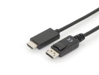 P-AK-340303-020-S | DIGITUS DisplayPort Adapterkabel, DP...