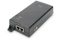 DIGITUS Gigabit Ethernet PoE Ultra Injektor 802.3af/at 60 W