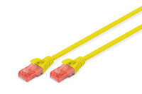 P-DK-1612-020/Y | DIGITUS CAT 6 U/UTP Patchkabel | Herst. Nr. DK-1612-020/Y | Kabel / Adapter | EAN: 4016032371977 |Gratisversand | Versandkostenfrei in Österrreich