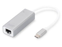 P-DN-3024 | DIGITUS USB Type-C Gigabit Ethernet Adapter | Herst. Nr. DN-3024 | Netzwerkadapter / Schnittstellen | EAN: 4016032386001 |Gratisversand | Versandkostenfrei in Österrreich