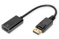 P-DB-340415-002-S | DIGITUS Aktiver DisplayPort Adapter /...